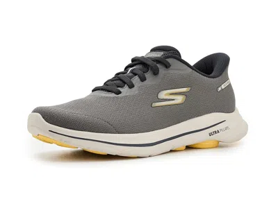 Skechers Performance Go Walk 8 Pelayo Hands Free Slip-in In Brown