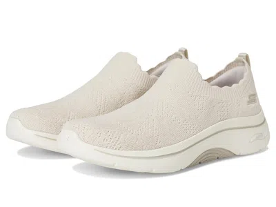 Skechers Performance Go Walk Arch Fit 2.0 Rosa Linda In Brown