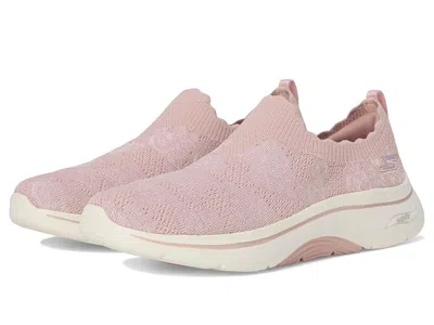 Skechers Performance Go Walk Arch Fit 2.0 Rosa Linda In Purple