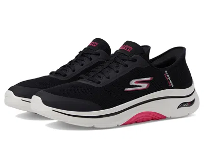 Skechers Performance Go Walk Arch Fit 2.0 Valencia Hands Free Slip-ins