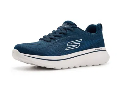 Skechers Performance Go Walk Arch Fit N-joy In Blue
