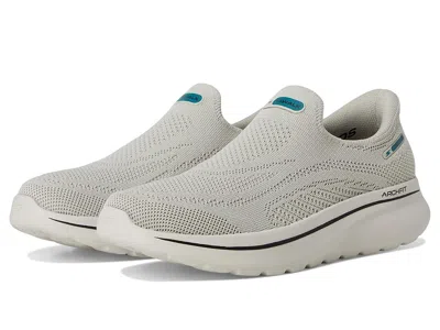 Skechers Performance Go Walk Arch Fit N-joy Dale Hands Free Slip-in In Brown