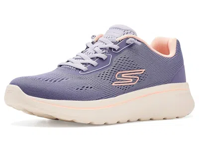 Skechers Performance Go Walk Arch Fit N-joy Ellie In Purple