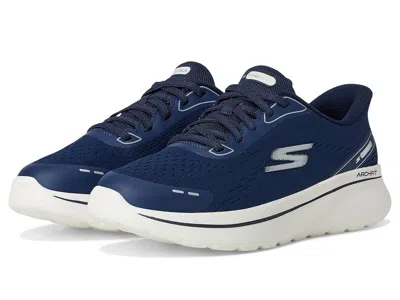 Skechers Performance Go Walk Arch Fit N-joy Emory Hands Free Slip-ins In Multi