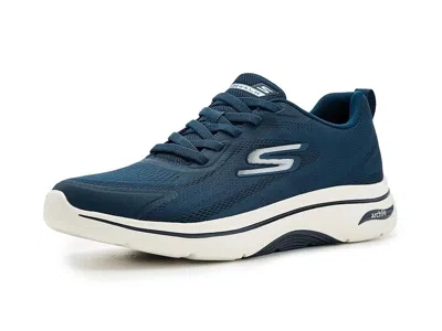 Skechers Performance Go Walk Arch-fit 2.0 Hands Free Slip-in In Blue
