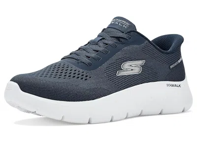 Skechers Performance Go Walk Flex Azriel Hands Free Slip-ins In Blue