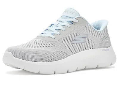 Skechers Performance Go Walk Flex Azriel Hands Free Slip-ins In Gray