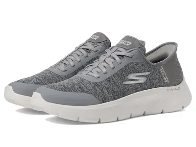 Skechers Performance Go Walk Flex Dacey Hands Free Slip-ins In Gray