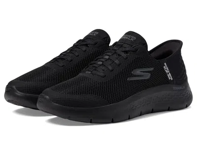 Skechers Performance Go Walk Flex Hands Free Slip-ins - Grand Entry In Black