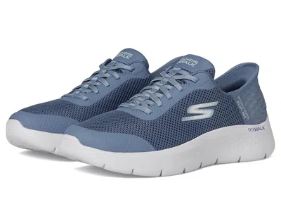 Skechers Performance Go Walk Flex Hands Free Slip-ins - Grand Entry In Blue