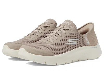 Skechers Performance Go Walk Flex Hands Free Slip-ins - Grand Entry In Brown