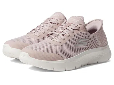 Skechers Performance Go Walk Flex Hands Free Slip-ins - Grand Entry In Purple