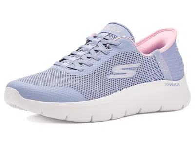 Skechers Performance Go Walk Flex Hands Free Slip-ins - Grand Entry In Purple