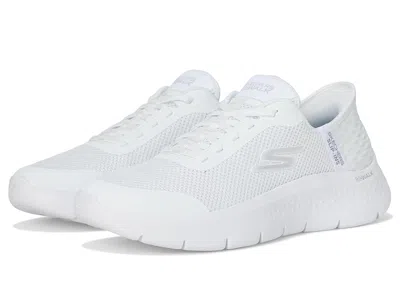 Skechers Performance Go Walk Flex Hands Free Slip-ins - Grand Entry In White