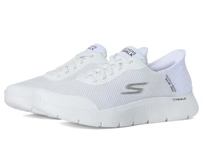 Skechers Performance Go Walk Flex - Hands Up Hands Free Slip-ins In White