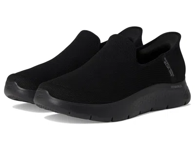 Skechers Performance Go Walk Flex Louis Hands Free Slip-in In Black