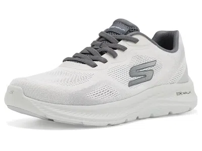 Skechers Performance Go Walk Flex Plus Men's Walking Shoes Light Gray: 10.5 D - Medium, Textile In White