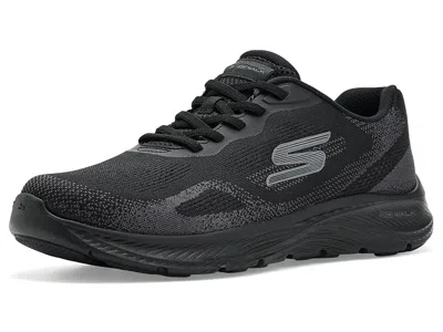 Skechers Performance Go Walk Flex Plus Star Women's Walking Shoes Black/black: 8.5 B - Medium, Textile