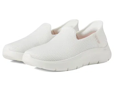 Skechers Performance Go Walk Flex Relish Hands Free Slip-ins In White