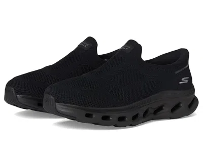 Skechers Performance Go Walk Glide Step 2.0 Annette Hands Free Slip-ins In Black