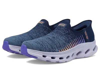 Skechers Performance Go Walk Glide Step 2.0 Venus Hands Free Slip-ins In Multi
