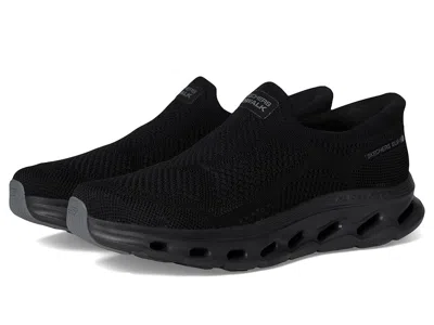 Skechers Performance Go Walk Glide-step 2.0 Caleb Hands Free Slip-in In Black
