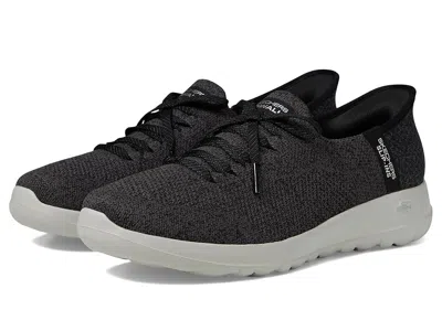 Skechers Performance Go Walk Joy Abby Hands Free Slip-ins In Black