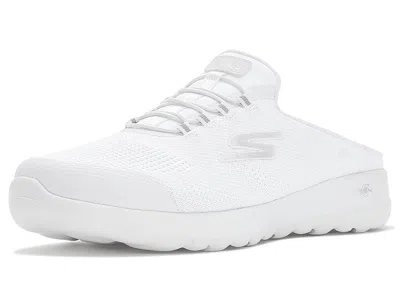 Skechers Performance Go Walk Joy Janay Women's Walking Shoes White/silver: 8.5 B - Medium