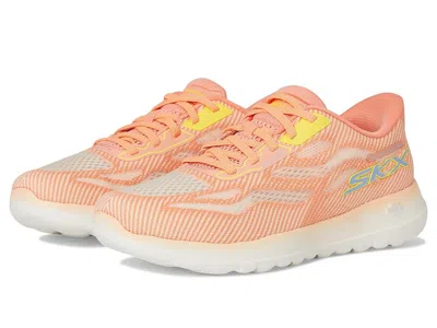 Skechers Performance Go Walk Joy Lynzee Hands Free Slip-ins In Orange