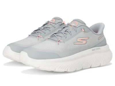 Skechers Performance Go Walk Max Cushioning Hyper Burst Nikita Hands Free Slip-ins In Multi