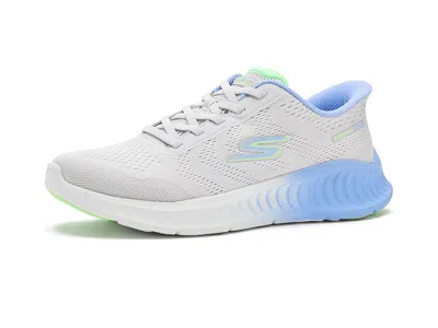 Skechers Performance Go Walk Now Hands Free Slip-ins In Gray