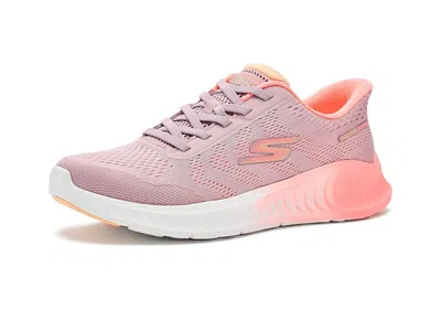 Skechers Performance Go Walk Now Hands Free Slip-ins In Purple