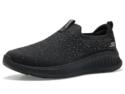 Skechers Performance Go Walk Now Lovely Women's Walking Shoes Black/black: 8.5 B - Medium, Synthetic