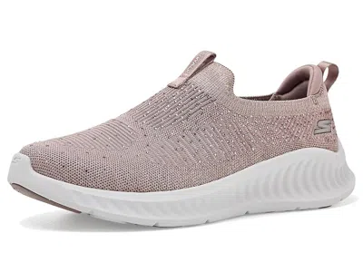 Skechers Performance Go Walk Now Lovely Women's Walking Shoes Mauve: 9 B - Medium, Synthetic In Brown