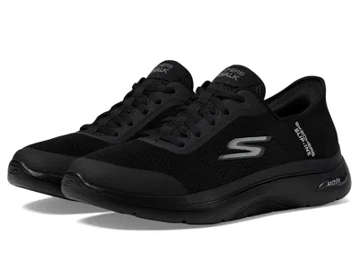 Skechers Performance Hands Free Slip-ins Go Walk Arch Fit 2.0 - Simplicity 2 In Black