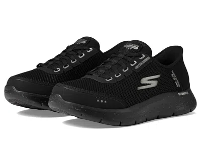 Skechers Performance Hands Free Slip-ins Go Walk Flex - 100% Waterproof In Black