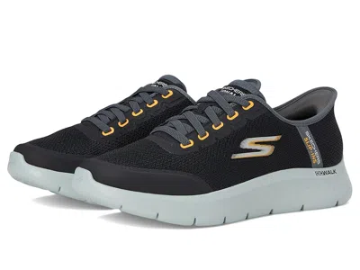 Skechers Performance Hands Free Slip-ins Go Walk Flex - Netro Sneaker In Black