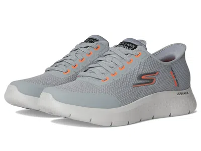 Skechers Performance Hands Free Slip-ins Go Walk Flex - Netro Sneaker In Gray