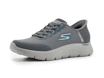 Skechers Performance Hands Free Slip-ins Go Walk Flex - Netro Sneaker In Gray