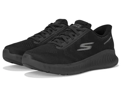 Skechers Performance Hands Free Slip-ins Go Walk Now - Payton Sneaker In Black