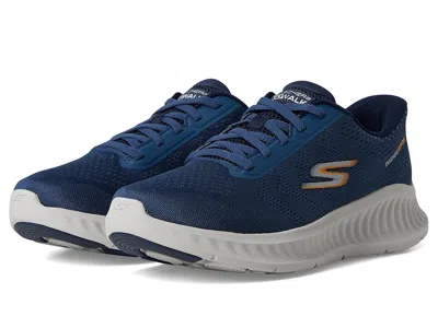 Skechers Performance Hands Free Slip-ins Go Walk Now - Payton Sneaker In Blue