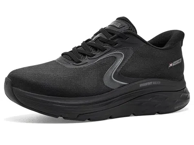Skechers Performance Hands-free Slip-ins: Go Walk Workout Walker Max Women's Walking Shoes Black/black: 10 B - Medium, Sy