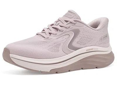 Skechers Performance Hands-free Slip-ins: Go Walk Workout Walker Max Women's Walking Shoes Mauve: 10 B - Medium, Syntheti