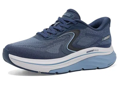 Skechers Performance Hands-free Slip-ins: Go Walk Workout Walker Max Women's Walking Shoes Navy/blue: 7.5 B - Medium, Syn