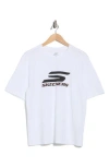 Skechers Performance Logo T-shirt In White