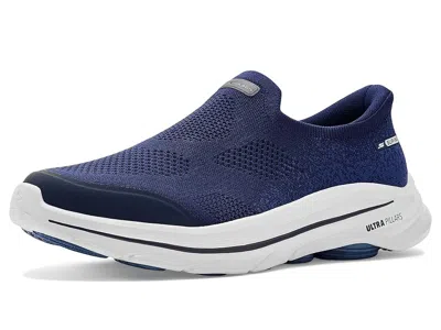 Skechers Performance Slip-ins: Go Walk 8 Nova Women's Walking Shoes Navy: 10.5 B - Medium In Blue