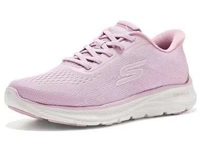 Skechers Performance Slip-ins: Go Walk Flex Plus Women's Walking Shoes Mauve: 12 B - Medium In Pink