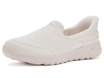 Skechers Performance Slip-ins: Go Walk Joy Cozy Dream Women's Walking Shoes Natural: 8 B - Medium In Multi