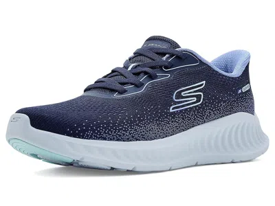 Skechers Performance Slip-ins: Go Walk Now Parker Women's Walking Shoes Navy: 5 B - Medium In Blue