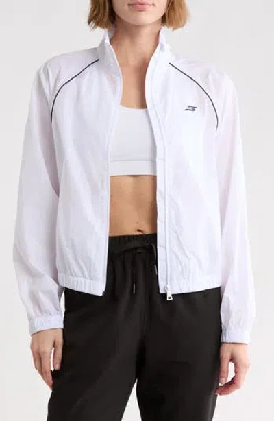 Skechers Performance Track Jacket In White